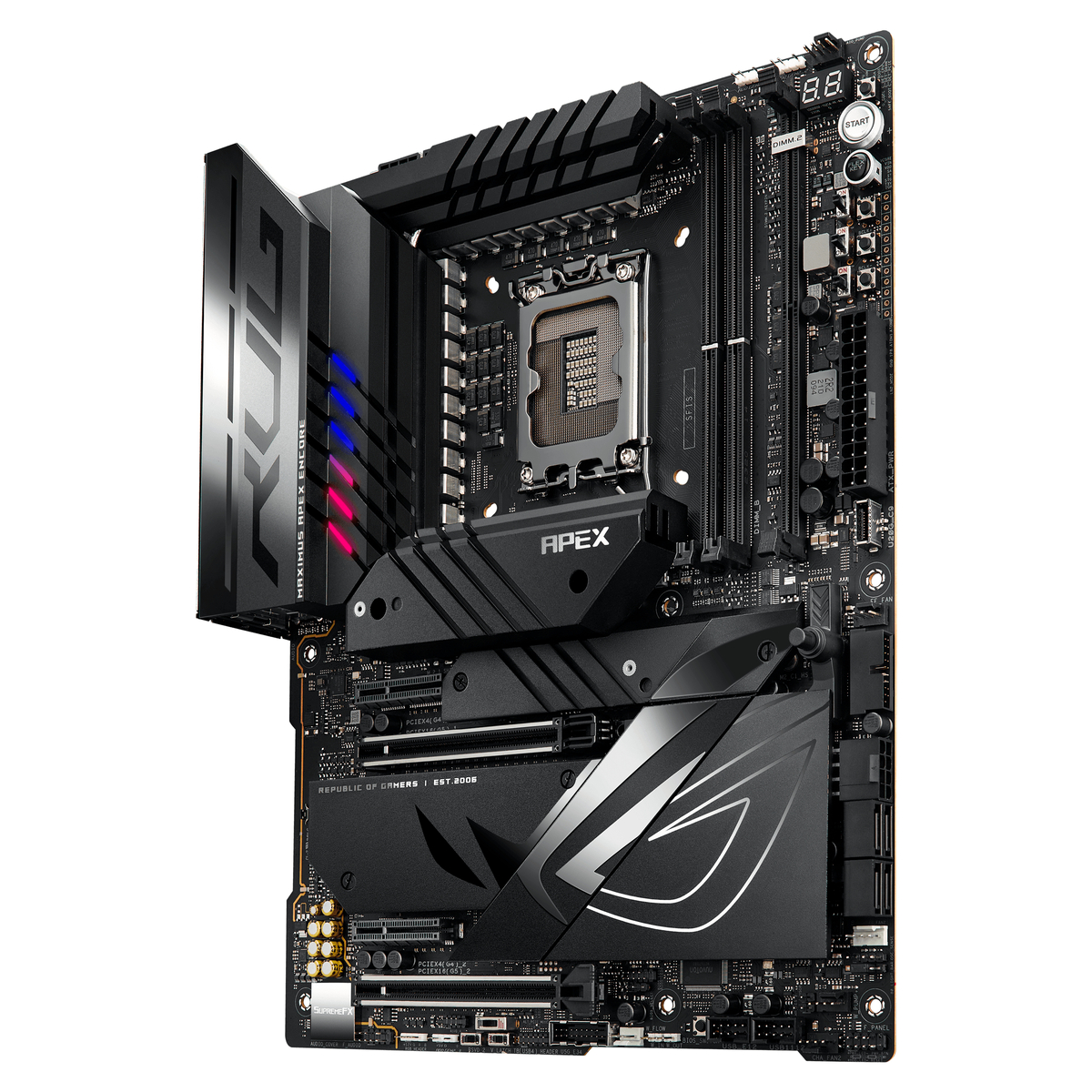 MB INT 1700 Z790 ROG Max Apex ENC D5 ATX