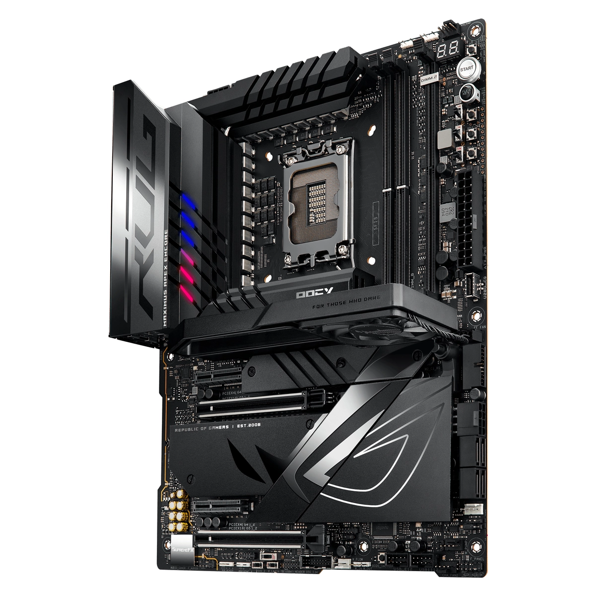 MB INT 1700 Z790 ROG Max Apex ENC D5 ATX