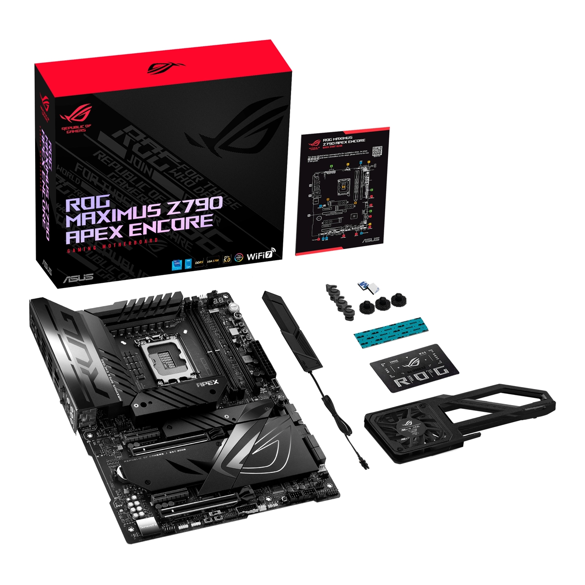 MB INT 1700 Z790 ROG Max Apex ENC D5 ATX