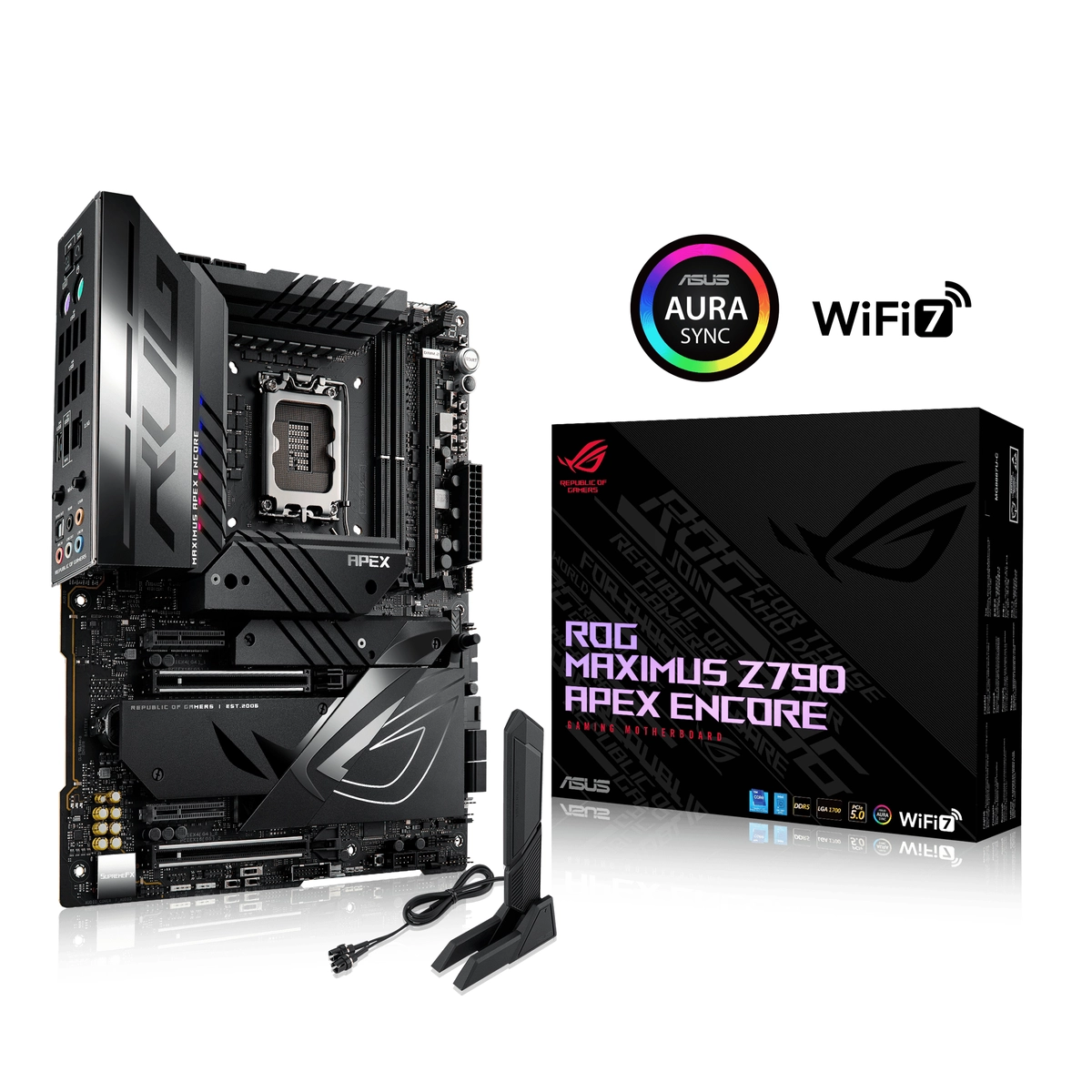 MB INT 1700 Z790 ROG Max Apex ENC D5 ATX