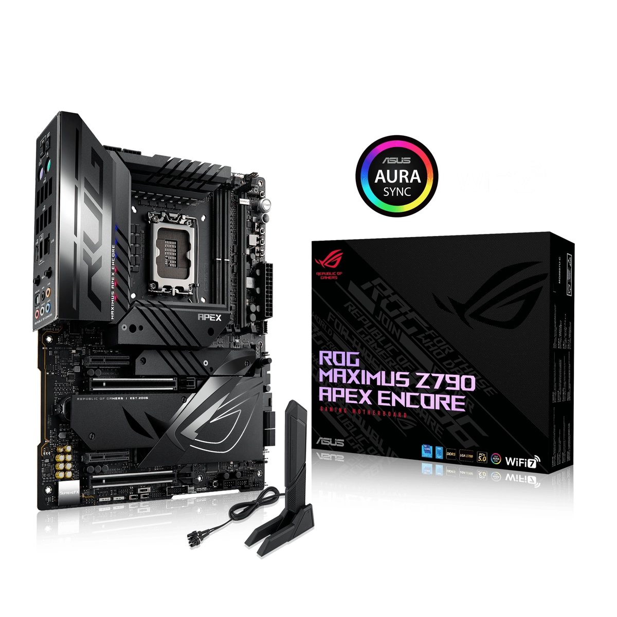 MB INT 1700 Z790 ROG Max Apex ENC D5 ATX