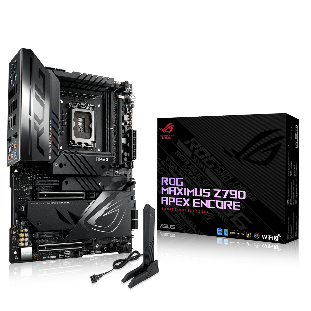 MB INT 1700 Z790 ROG Max Apex ENC D5 ATX