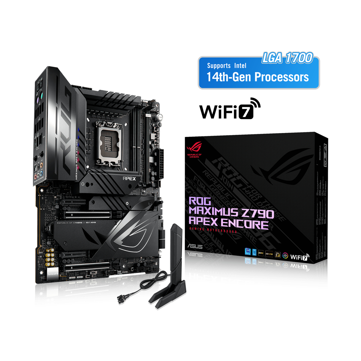 MB INT 1700 Z790 ROG Max Apex ENC D5 ATX