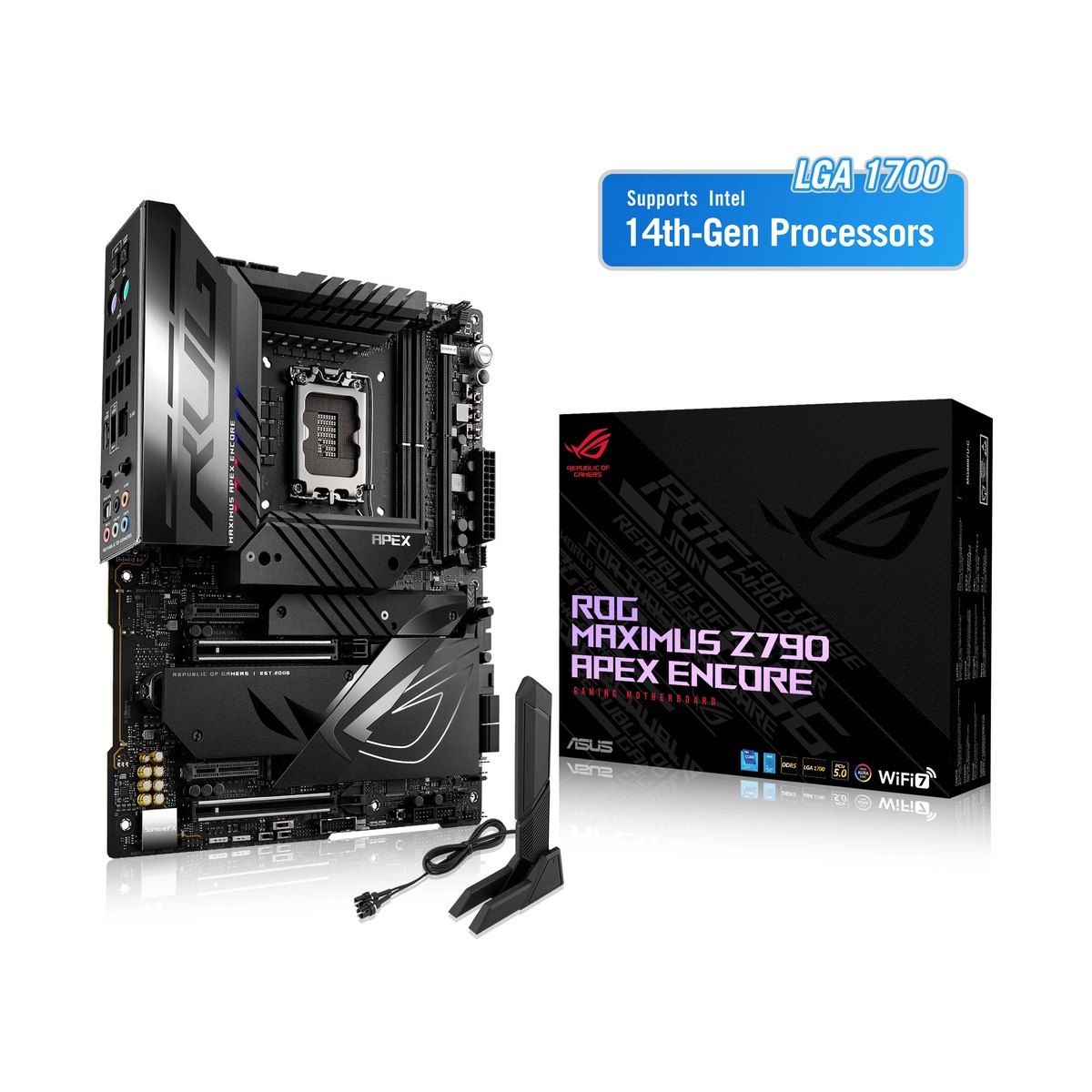 MB INT 1700 Z790 ROG Max Apex ENC D5 ATX