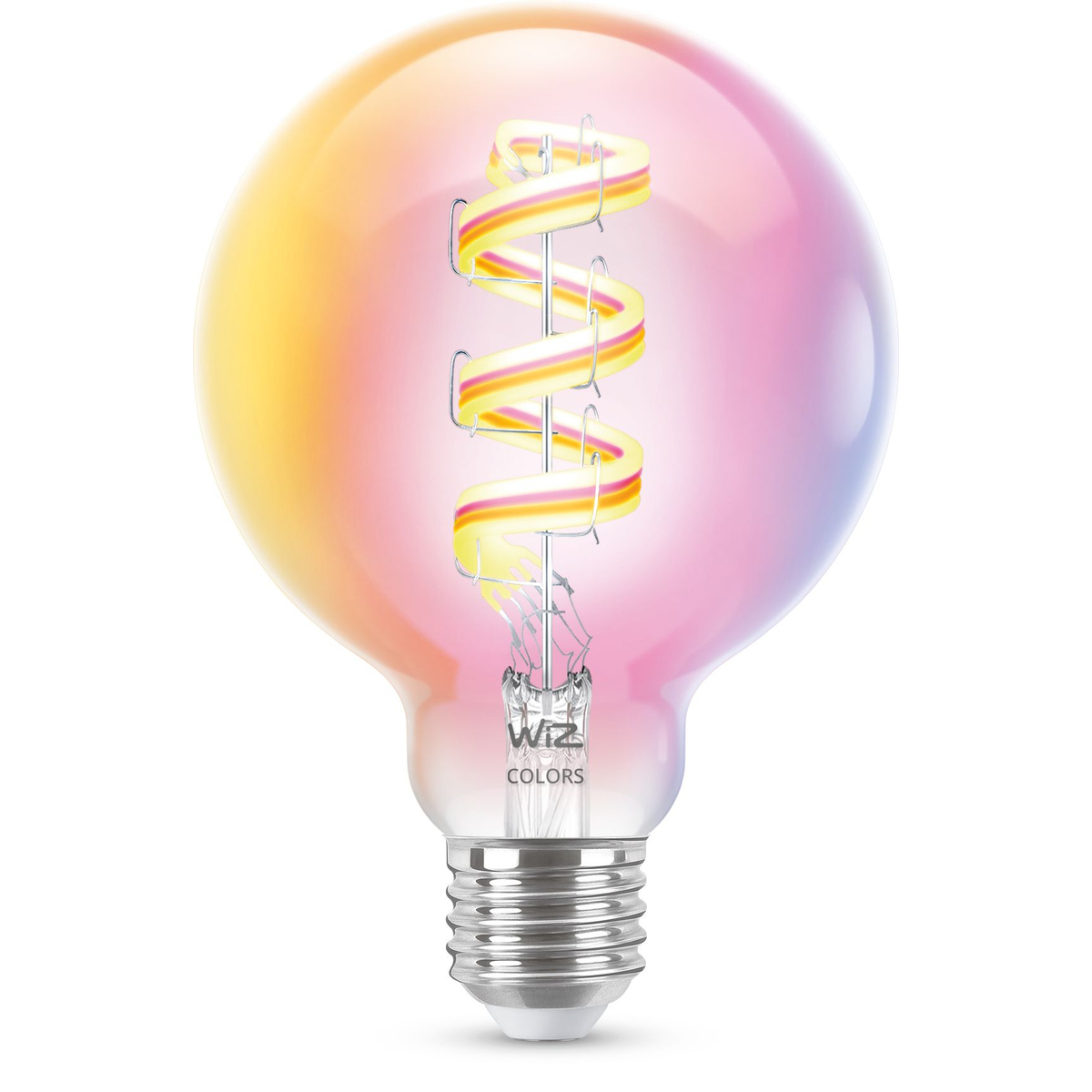 WiZ G95 E27 Colour Fil Smart Light Bulb
