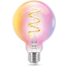 WiZ G95 E27 Colour Fil Smart Light Bulb