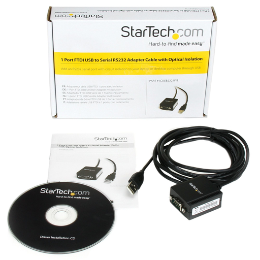 1 Port FTDI USB-Serial RS232 Adpt Cable