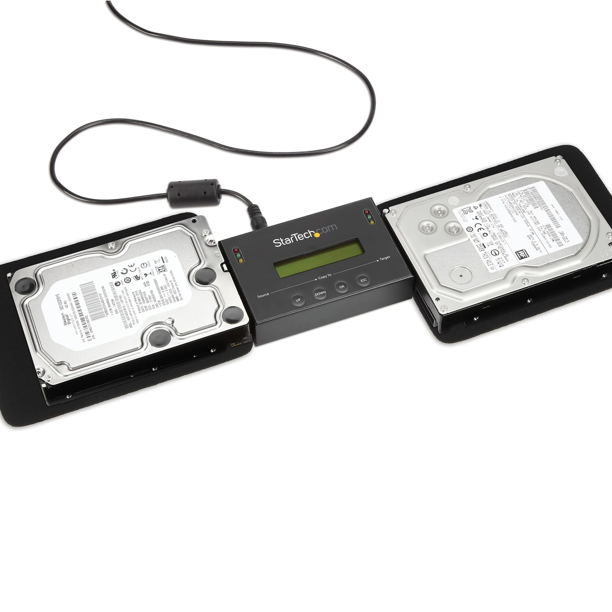 2.5/3.5 SATA HD Duplicator and Eraser