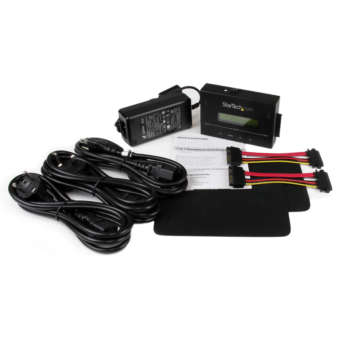 2.5/3.5 SATA HD Duplicator and Eraser