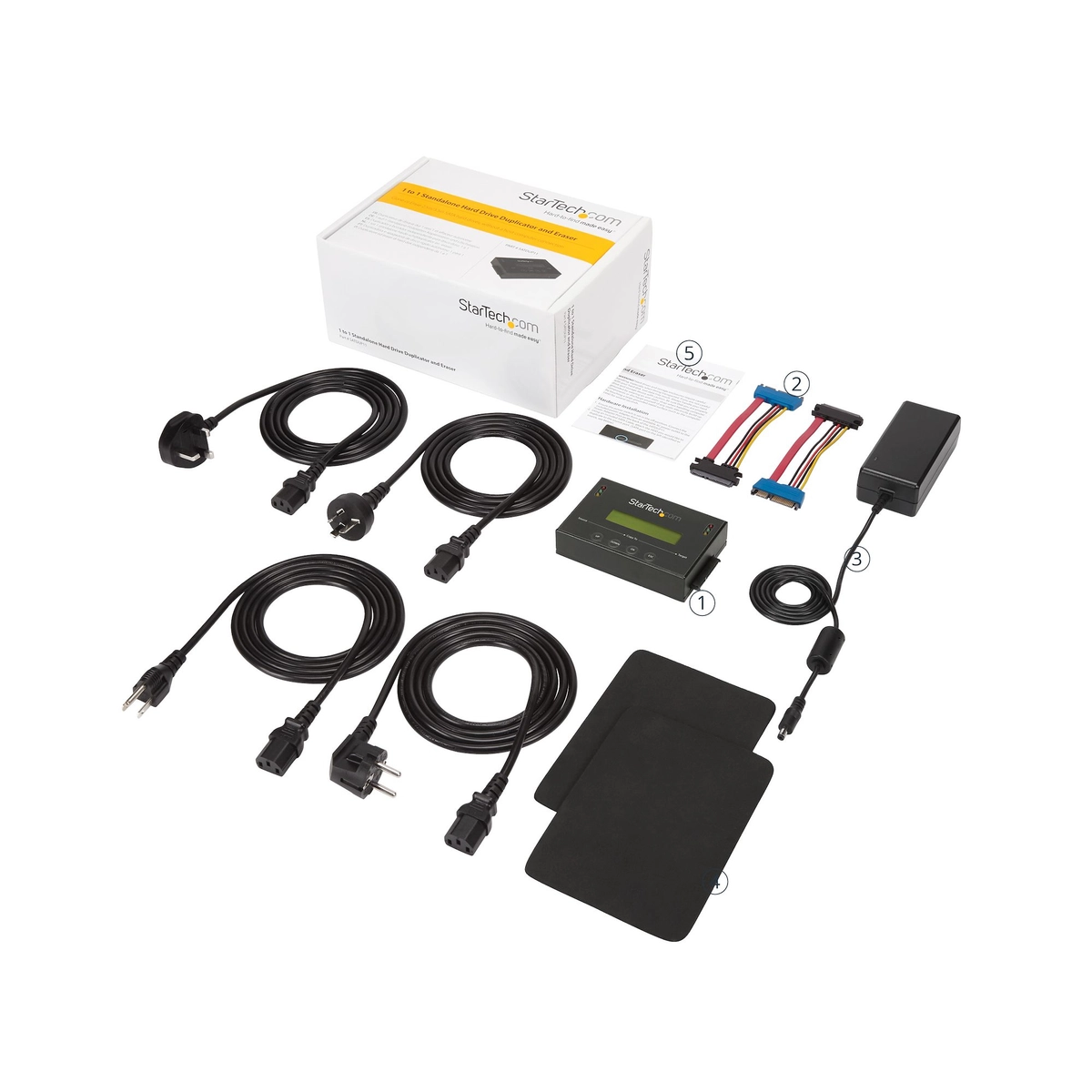 2.5/3.5 SATA HD Duplicator and Eraser