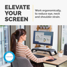 Hana Lt Monitor Riser Black