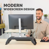 Hana Lt Monitor Riser Black
