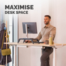 Hana Lt Monitor Riser Black
