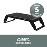 Hana Lt Monitor Riser Black