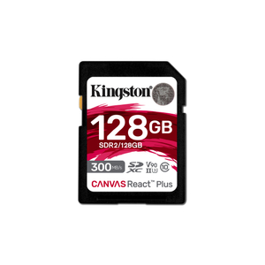 Kingston, FC 128GB Canvas React Plus SD