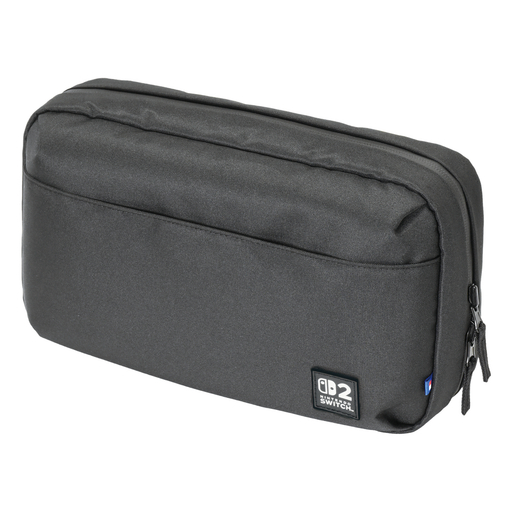 HORI Reversible Travel Pouch Black NSW2