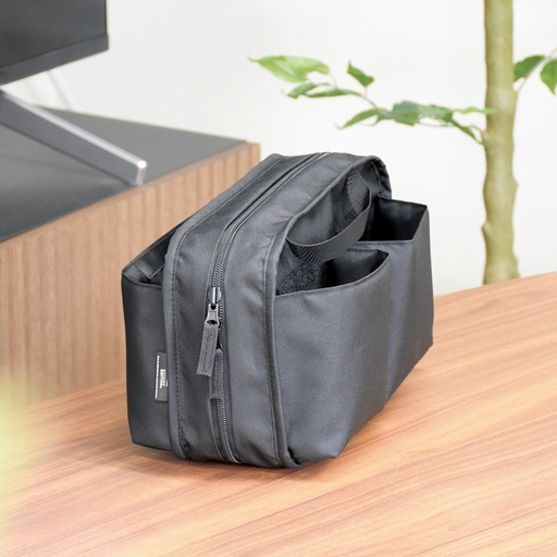 HORI Reversible Travel Pouch Black NSW2