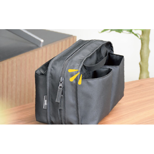 HORI Reversible Travel Pouch Black NSW2