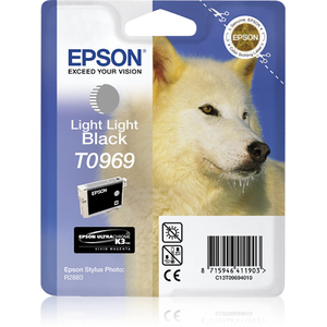 Epson, Ink Cart - Light Light Black (R2880)