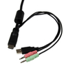 2 Port USB HDMI Cable KVM Switch