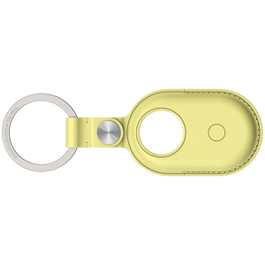 Vegan Leather Key Ring Case SmartTag2