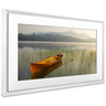 21.5inch (55cm) Canvas White Frame