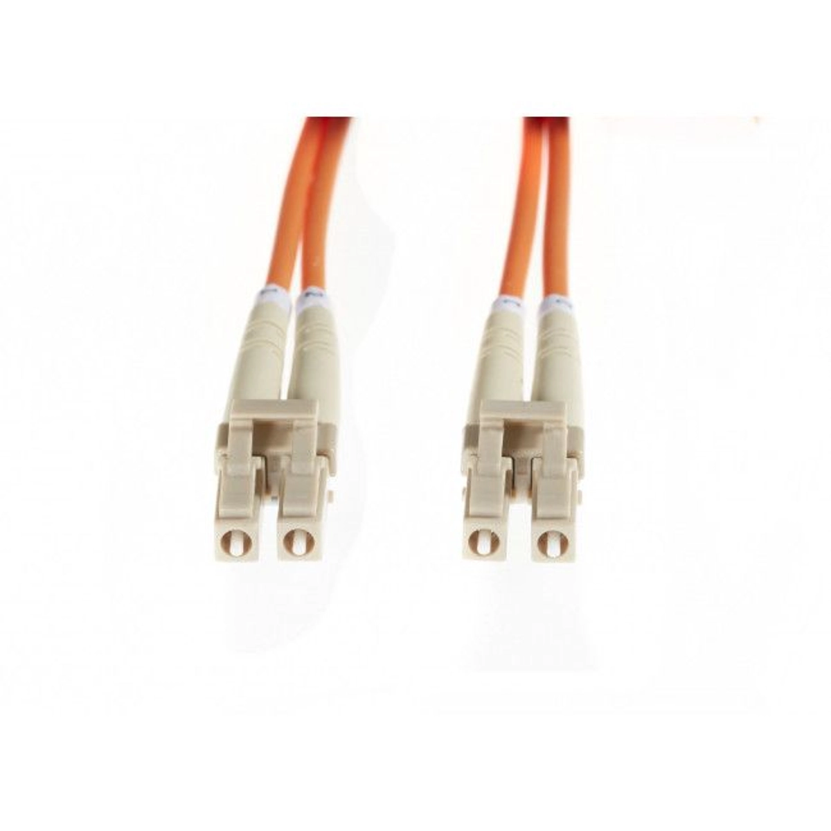 1m LC-LC OM1 Multimode Fibre Optic Duple