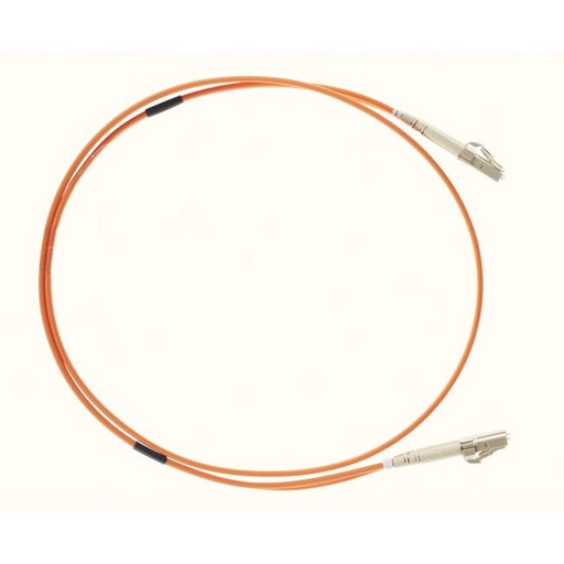 1m LC-LC OM1 Multimode Fibre Optic Duple