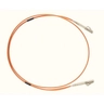 1m LC-LC OM1 Multimode Fibre Optic Duple