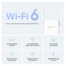 AX1500 Wi-Fi 6 Range Extender