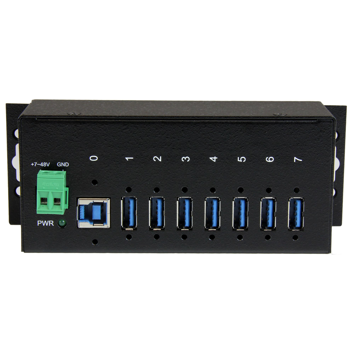 7-port industrial USB 3.0 hub