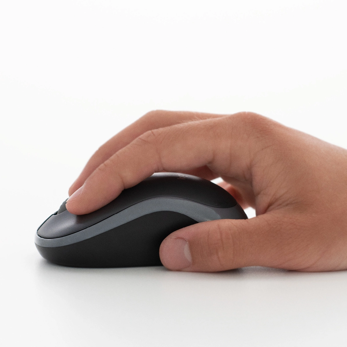 Wireless Mouse M185 Grey