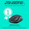 Wireless Mouse M185 Grey