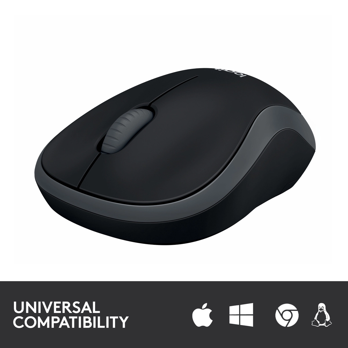 Wireless Mouse M185 Grey