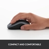 Wireless Mouse M185 Grey