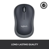 Wireless Mouse M185 Grey
