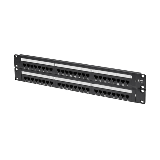 Cat6 Patch Panel 568B 110-RJ45 48 Port