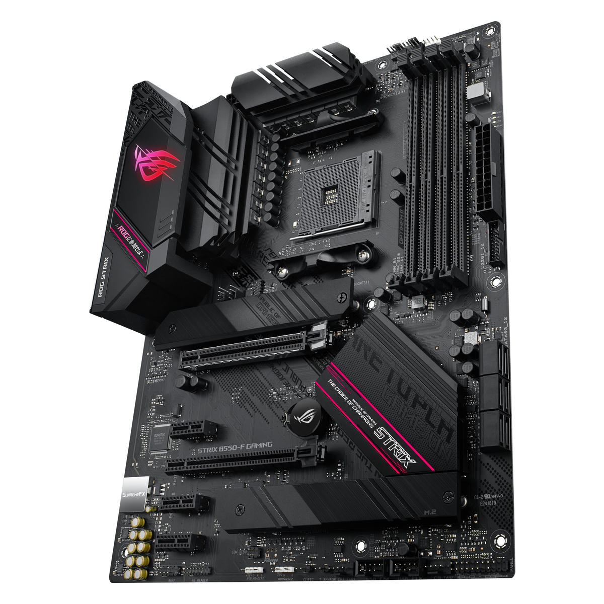 MB AMD AM4 ROG STRIX B550-F Gaming D4