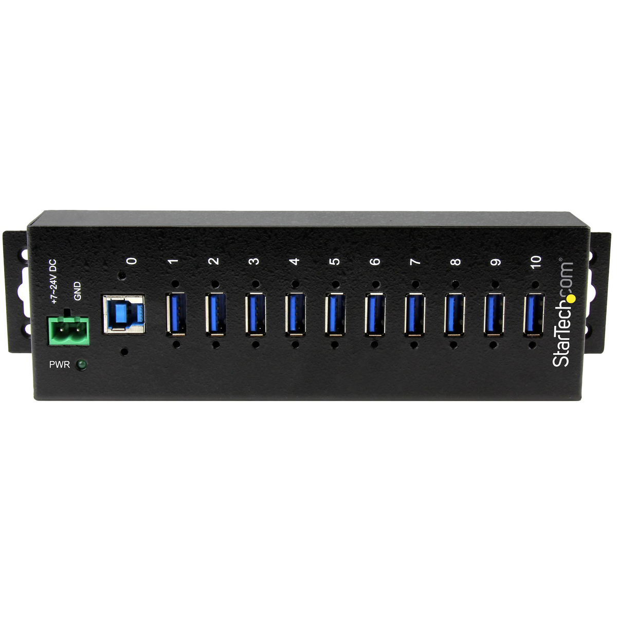 10Port Industrial USB 3.0 Hub