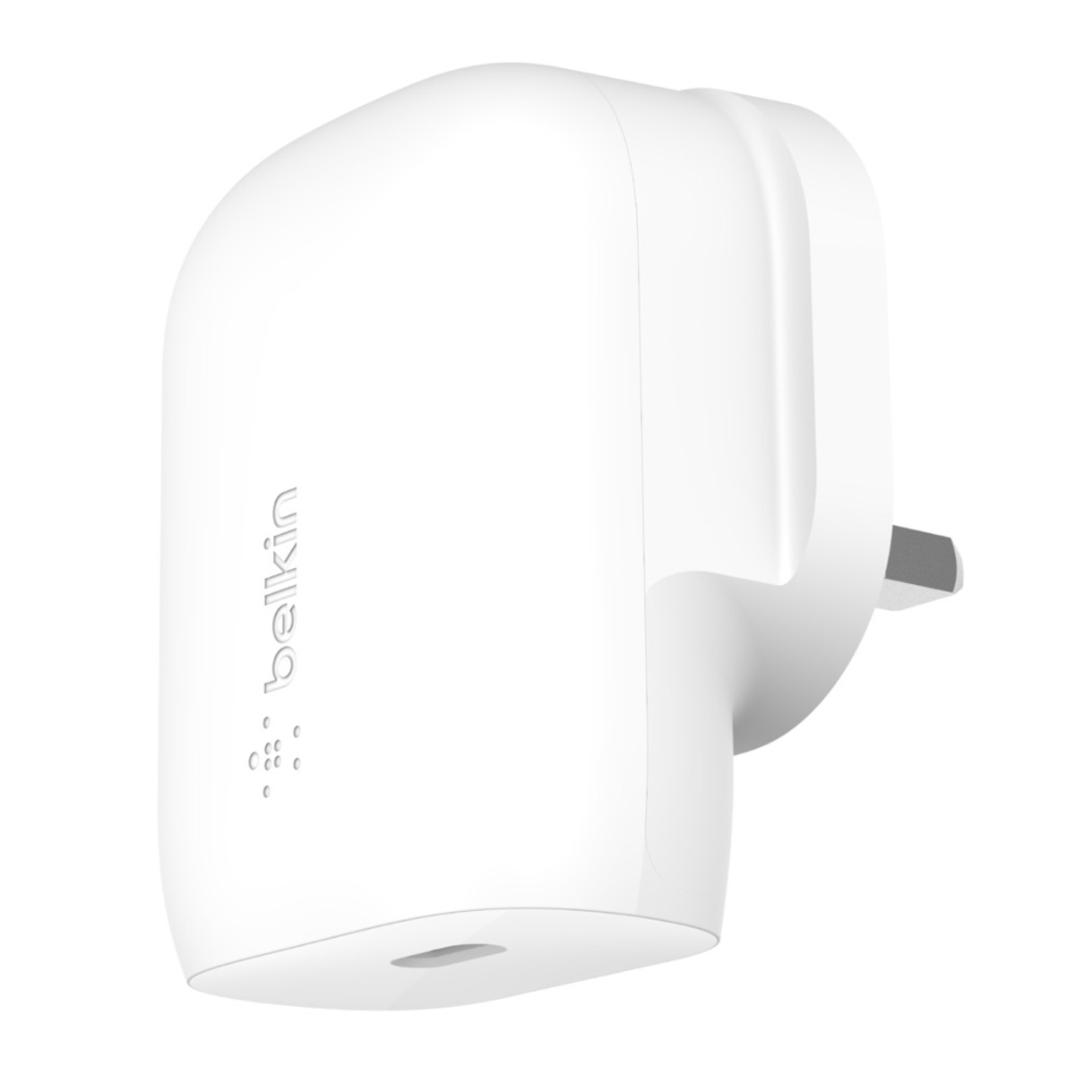 30w USB-C PD Wall Charger White