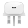 30w USB-C PD Wall Charger White