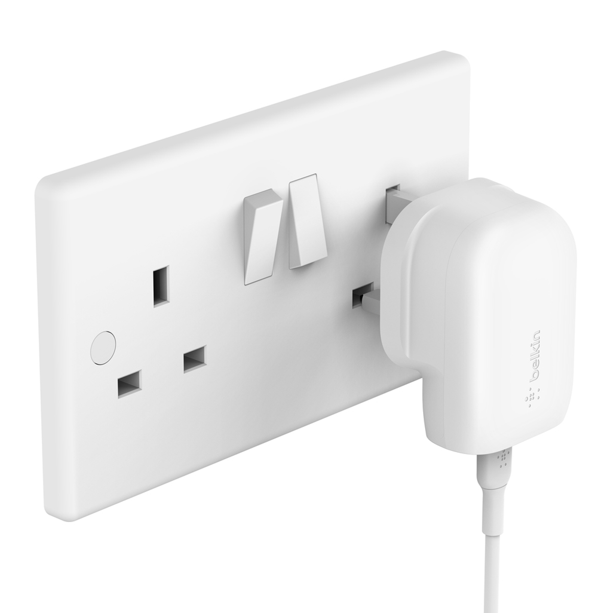 30w USB-C PD Wall Charger White