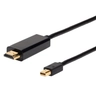 1.5m Mini DisplayPort Male - HDMI 2.0 Ma