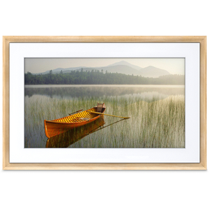 Meural, 21.5inch (55cm) Canvas Light Wood Frame