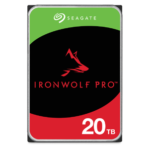 Seagate, HDD Int 20TB Ironwolf Pro 72 SATA 3.5