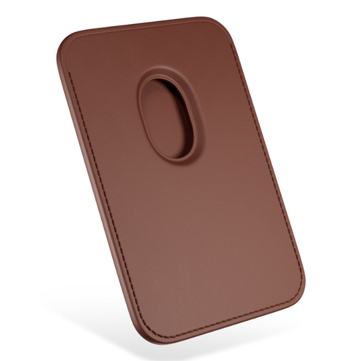 Epico Mag+ Leather Wallet - brown