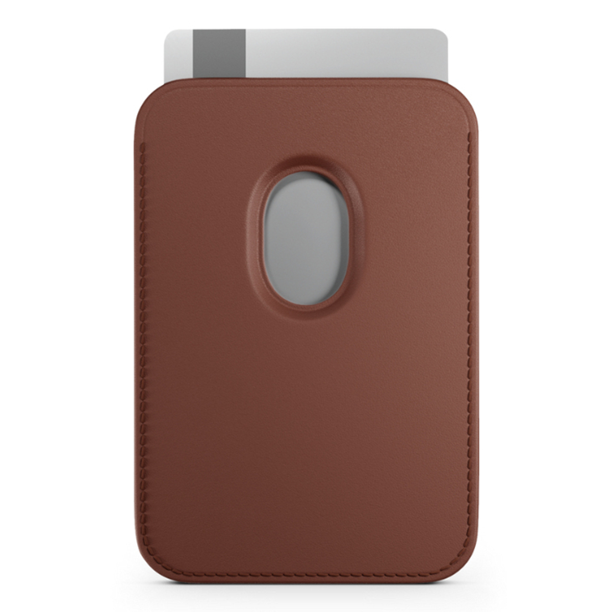 Epico Mag+ Leather Wallet - brown