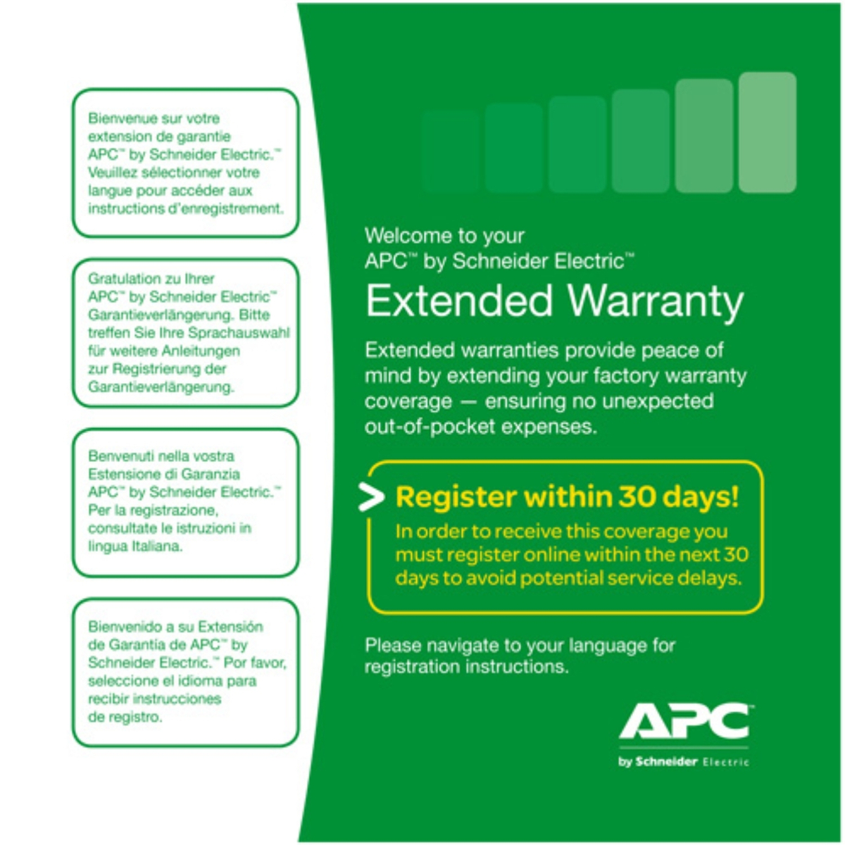 3 Year Extended Warranty (Renewal or Hig