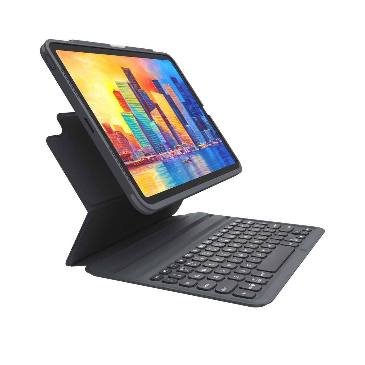 Keyboard Pro Keys iPad 10.9-Black-UK