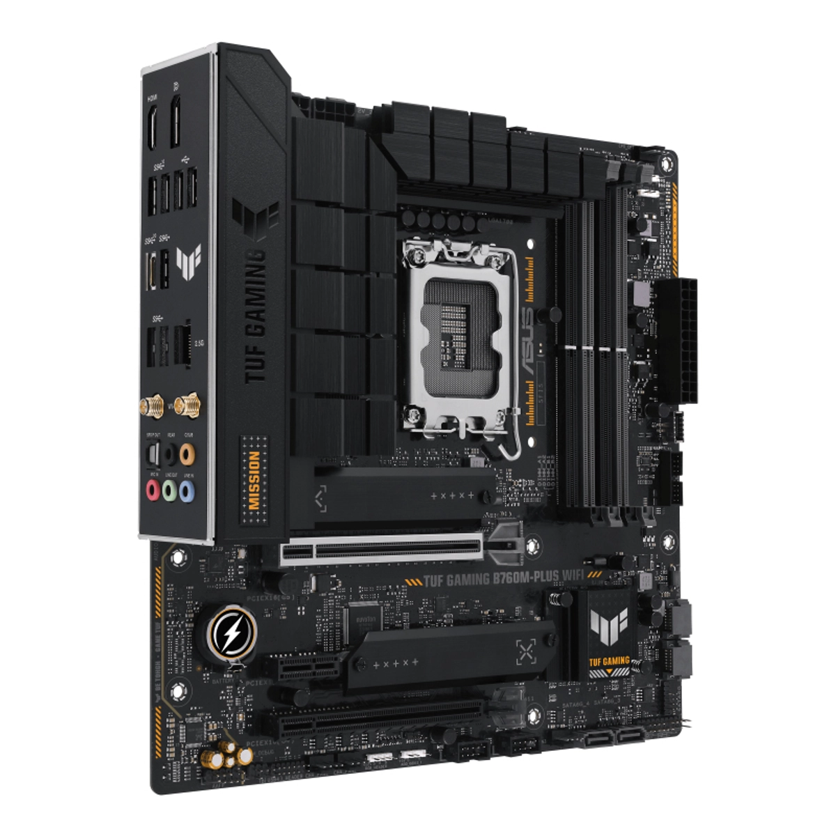 MB INT LGA1700 B760M-Plus WIFI D5 MATX